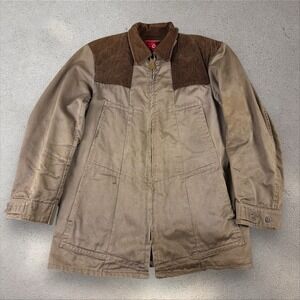 Vintage 60s 70s Ted Williams Sears Hunting Jacket Fits Med/Large Wool Lined Coat